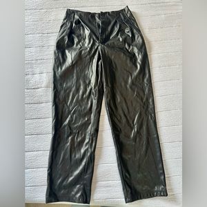 Who What Wear Faux Leather Pants